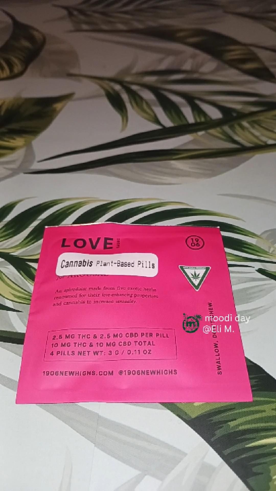 Love – 1906-dispensary