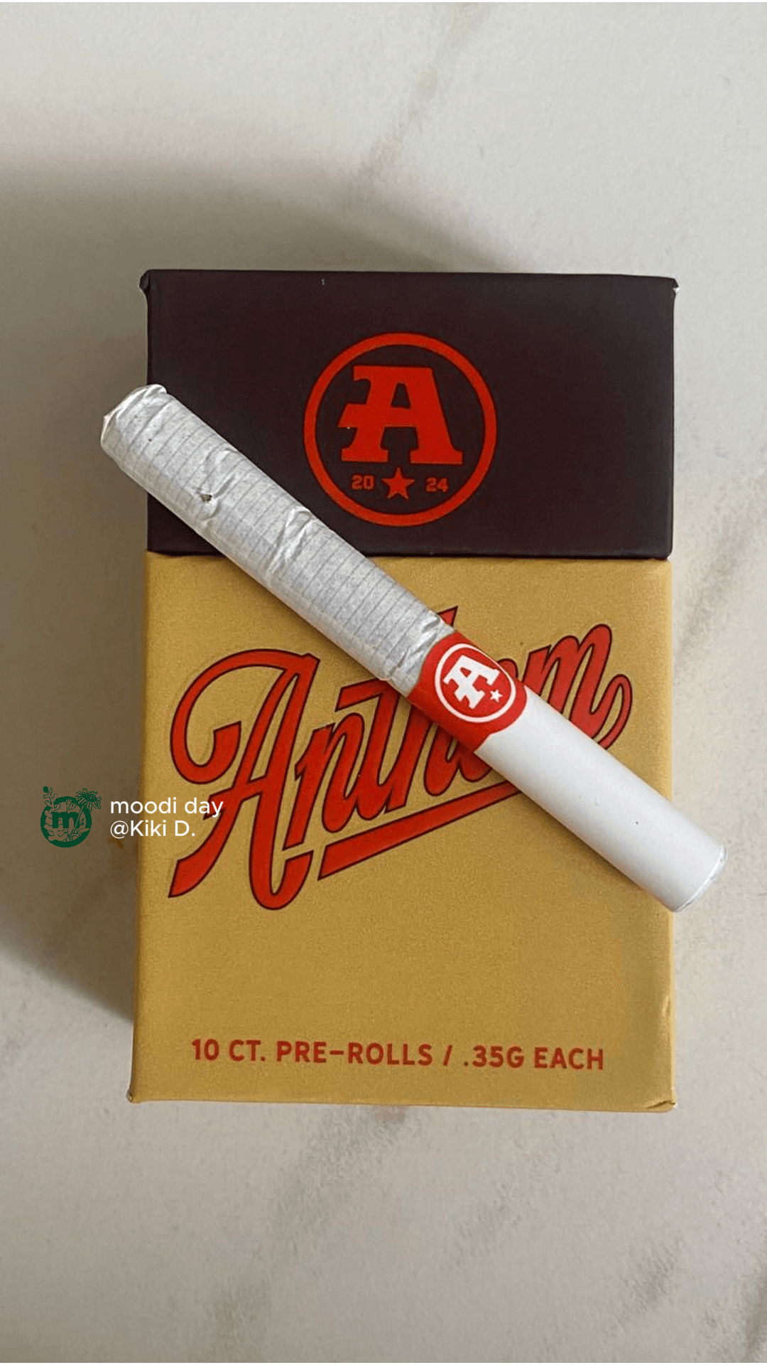anthem marijuana cigarettes Anthem Sativa Blend [.35g]