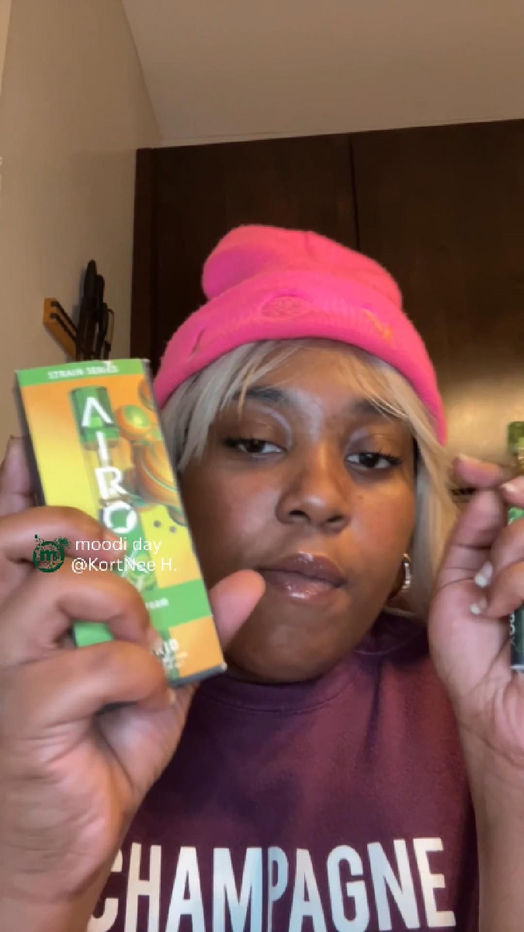 airo vapes blue diamond Frosted Dream | AiroPod Solventless Vape Cartridge | 1G by Airo | Buy  Online | Treehouse Cannabis main image 0