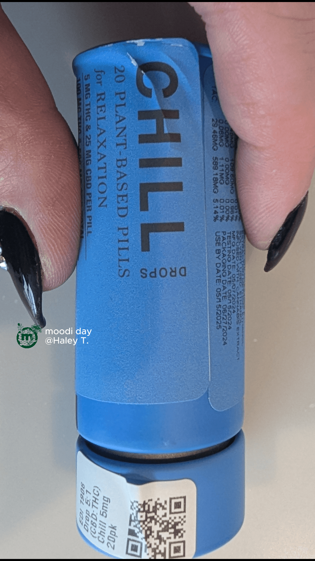 1906 CHILL Drops | 5:1 | 20pk - Redi Cannabis Dispensary in MA