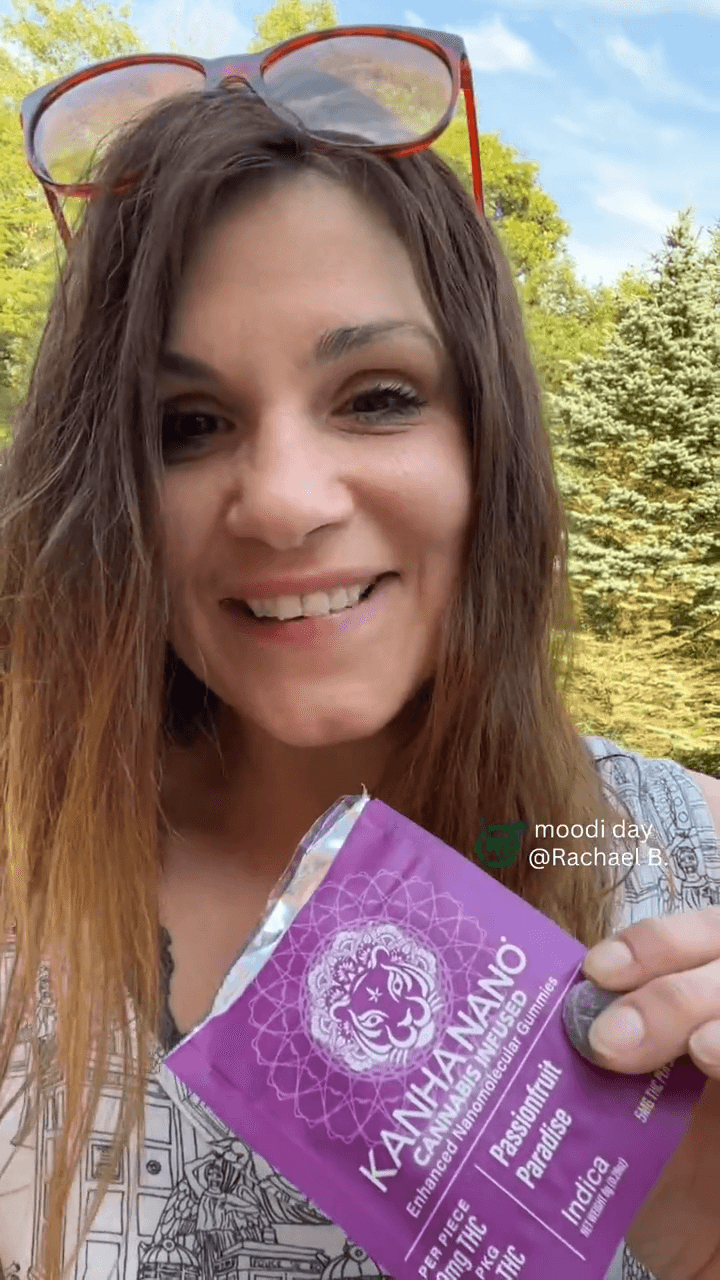 KANHA NANO Gummies | Passionfruit Paradise | 10pk - Redi Cannabis